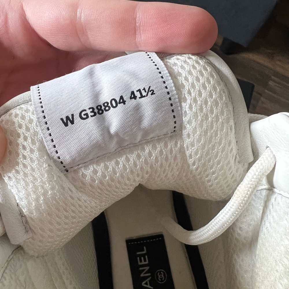 Chanel Sneakers - Picture 7 of 7